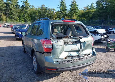 2016 Subaru Forester 2.5I Premium из США, поврежденный, VIN JF2SJAGC9GH539466